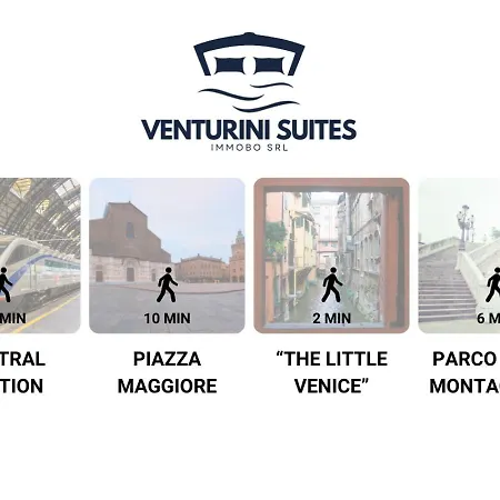 New - Venturini In Centre Bolonha